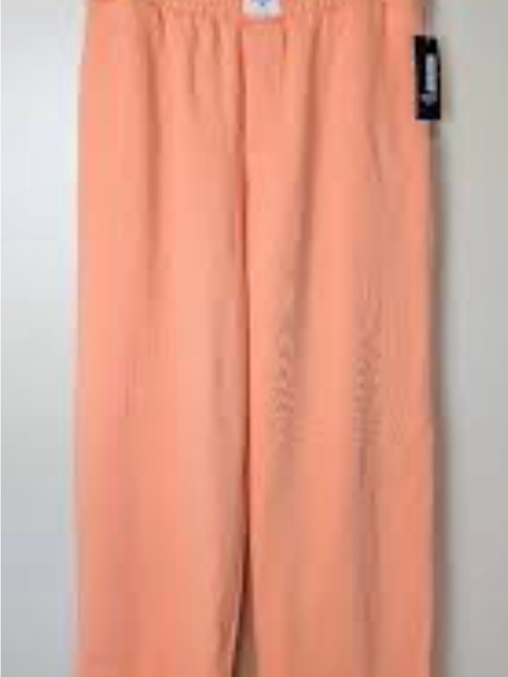 Relaxed Peach Wide-Leg Track Pants for Women - Picture 3 of 5
